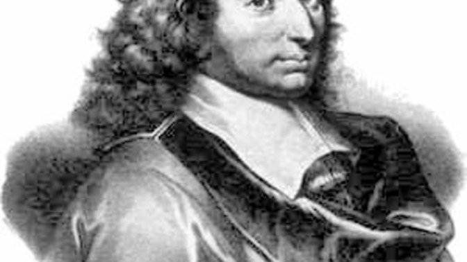 Have you ever heard of Blaise Pascal, and if so what do you think of him?