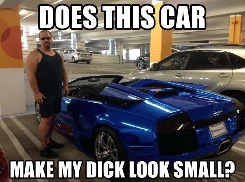 Men who are car enthusiasts need to grow up... True or False?