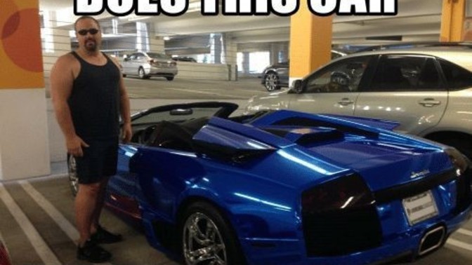 Men who are car enthusiasts need to grow up... True or False?