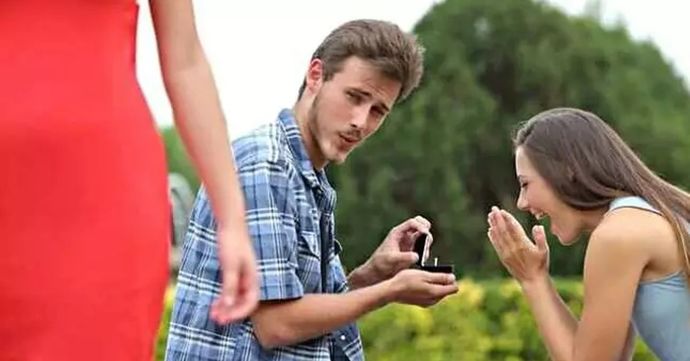 Do happily married men still cheat?