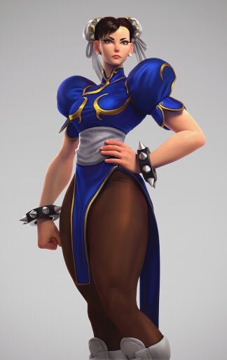 White Chun-Li