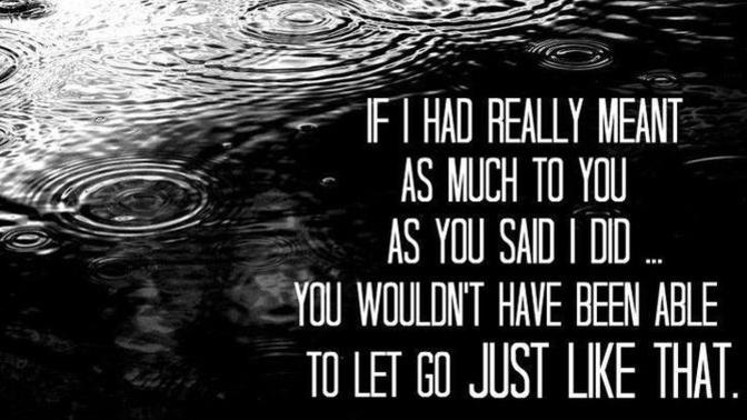 What is the worst way someone has ever broken up with you?