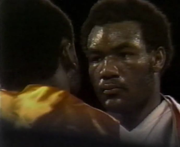 Who was the scariest looking boxer you would least walk into an alley pissed off at you, Sonny Liston, George Foreman, or Mike Tyson?