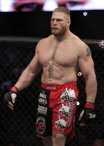 Girls, Is a physique like Brock Lesnar attractive? Why or why not?