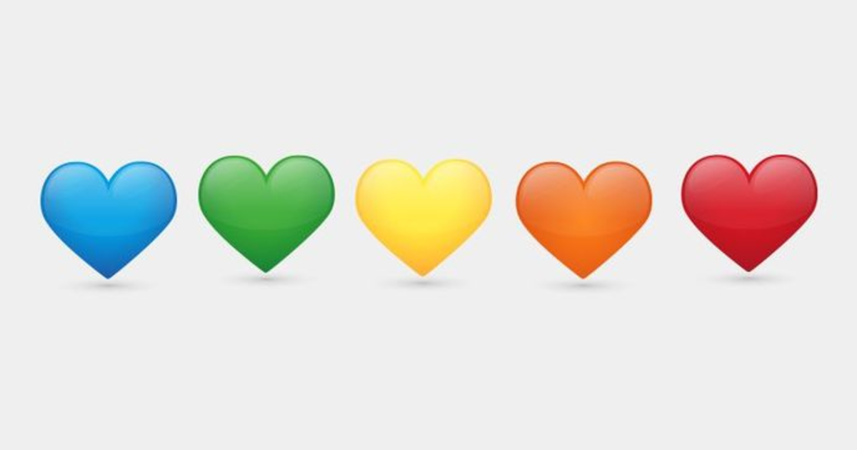 What Do the Different Colored Emoji Hearts Mean? GirlsAskGuys