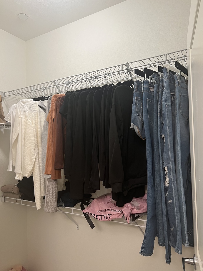 What do you have in your wardrobe?