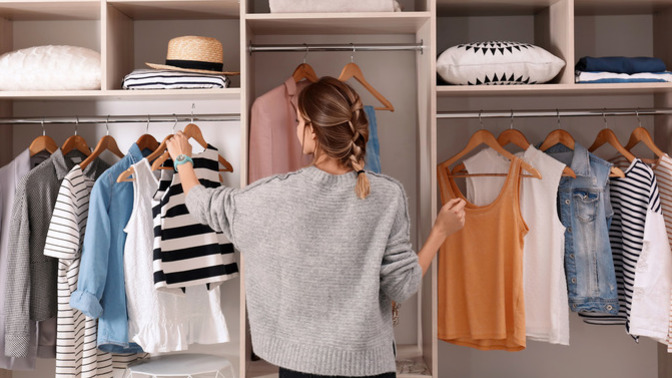 What do you have in your wardrobe?
