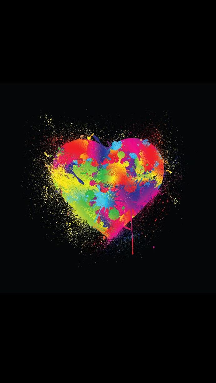 If you could assign ONE colour to LOVE, which would YOU CHOOSE?