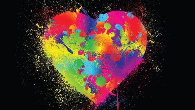 If you could assign ONE colour to LOVE, which would YOU CHOOSE?