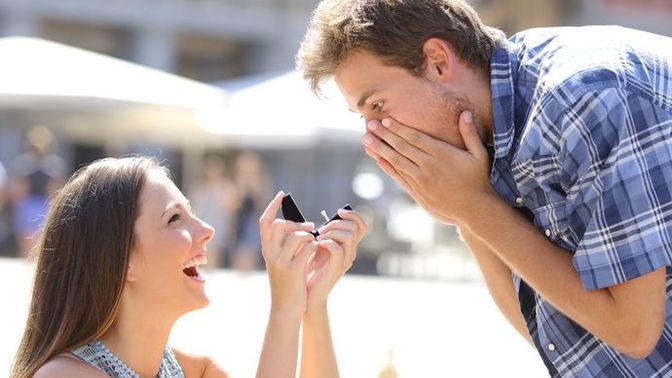 Girls, Would you ask a man to marry you?