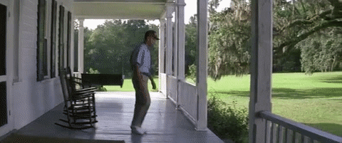 Run, Forrest, run!
