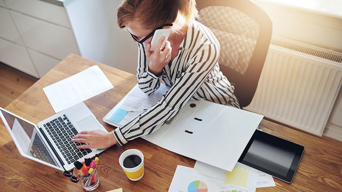 Are self-employed or do you work for a company? Do you like it?