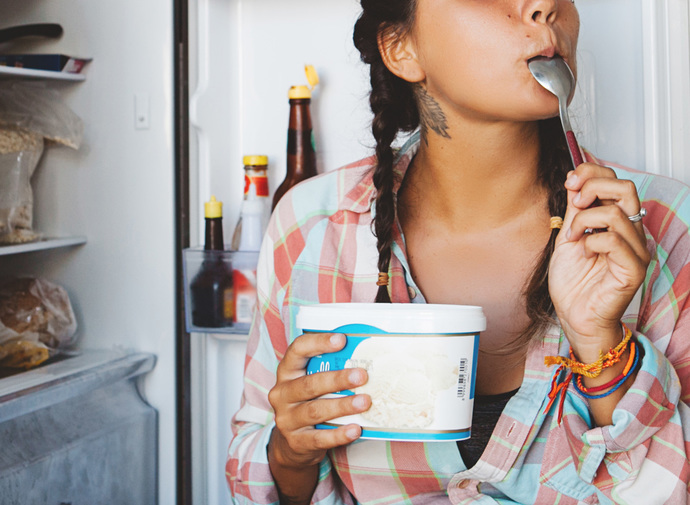 How do you prefer to eat your ice cream?