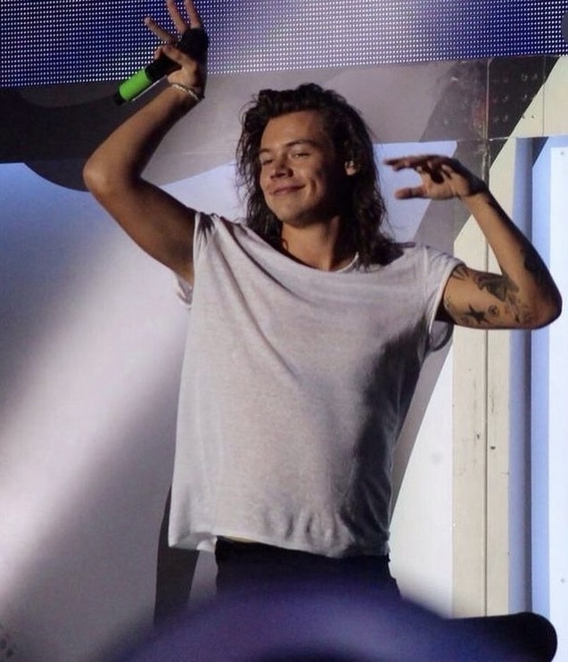 Uh.. Harry Styles 🥵🥵🥵 AM I RIGHT?