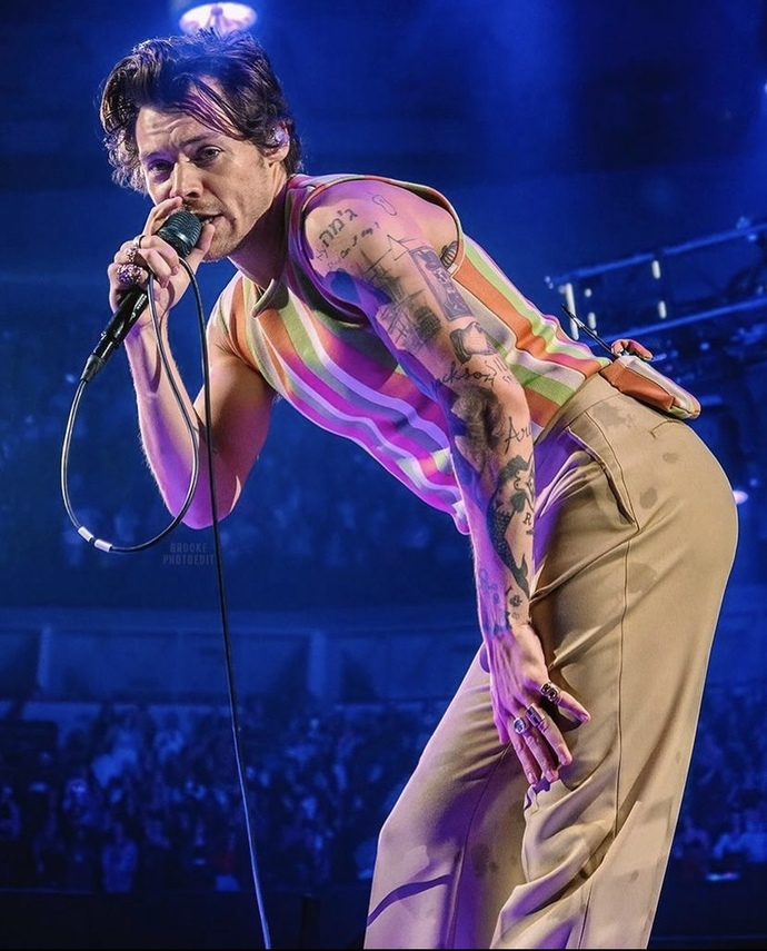 Uh.. Harry Styles 🥵🥵🥵 AM I RIGHT?