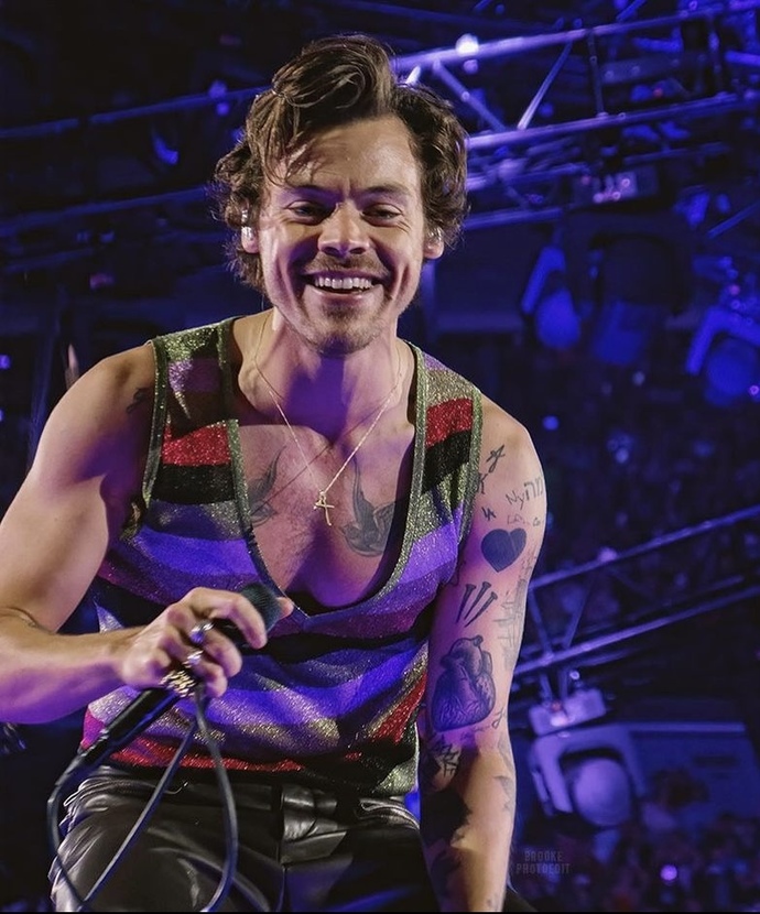 Uh.. Harry Styles 🥵🥵🥵 AM I RIGHT?