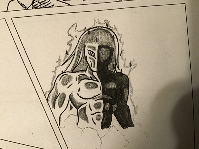 If you bought a comic and it looked something like this, would you be satisfied?