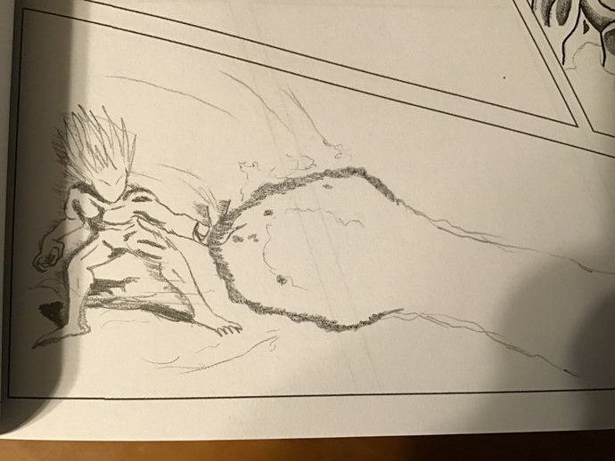 If you bought a comic and it looked something like this, would you be satisfied?