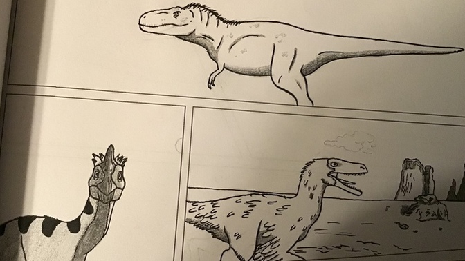 If you bought a comic and it looked something like this, would you be satisfied?