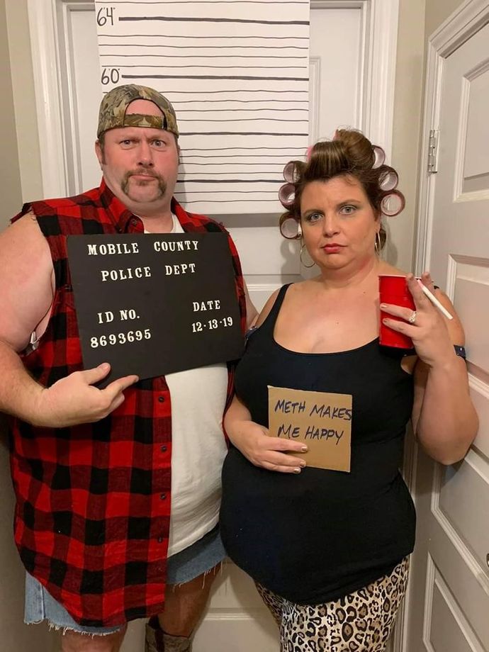 Can you believe these are her parents?