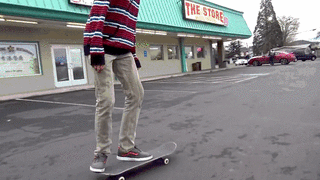 Do you know how to ride a skateboard?