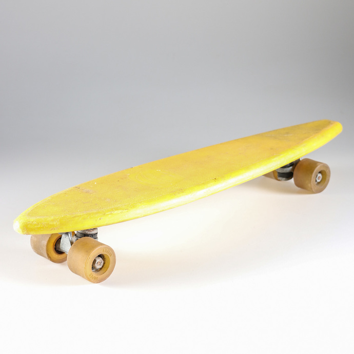 My first skateboard - a Big Banana Super Surfer