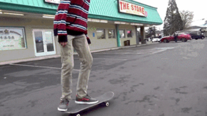 Do you know how to ride a skateboard?