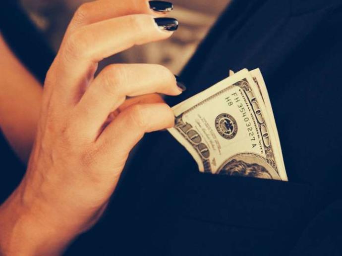 Girls, do you use your boyfriend/husband for money?