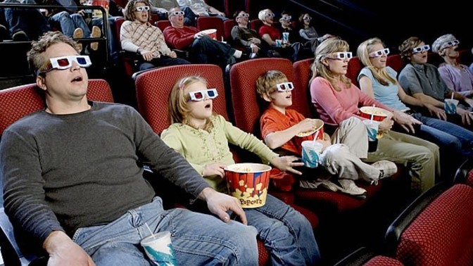 When did you last go to the cinema, what did you see and who did you go with?
