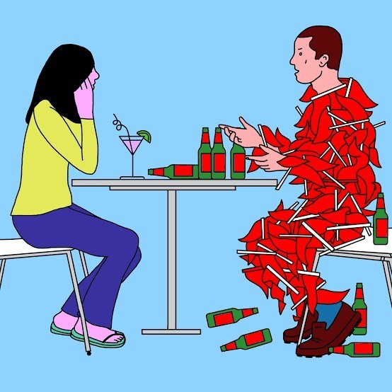 What are ur biggest red flags while dating someone?