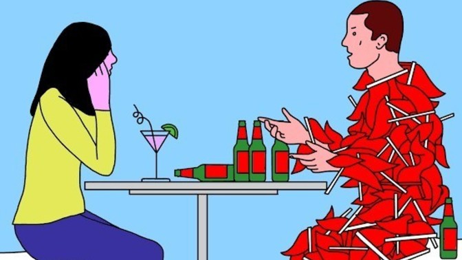 What are ur biggest red flags while dating someone?