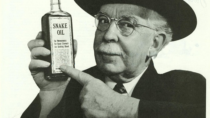Do you think dating coaches are like snake oil salesmen?