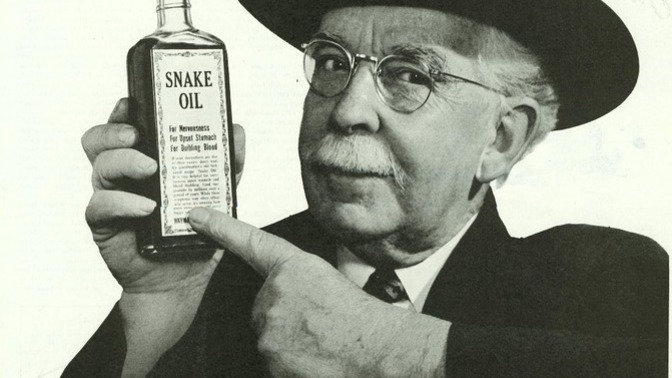 Do you think dating coaches are like snake oil salesmen?