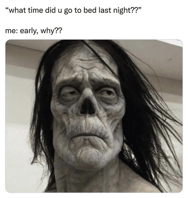 If someone says, you look ugly or look like shit, what do you say/reply to them or do 🤣 ?