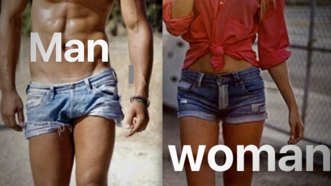 Should Short Shorts Be Equally Acceptable For Men And Women?