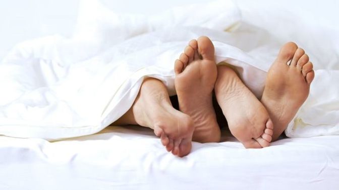 Most guys enter a relationship because of sex, yes or no?