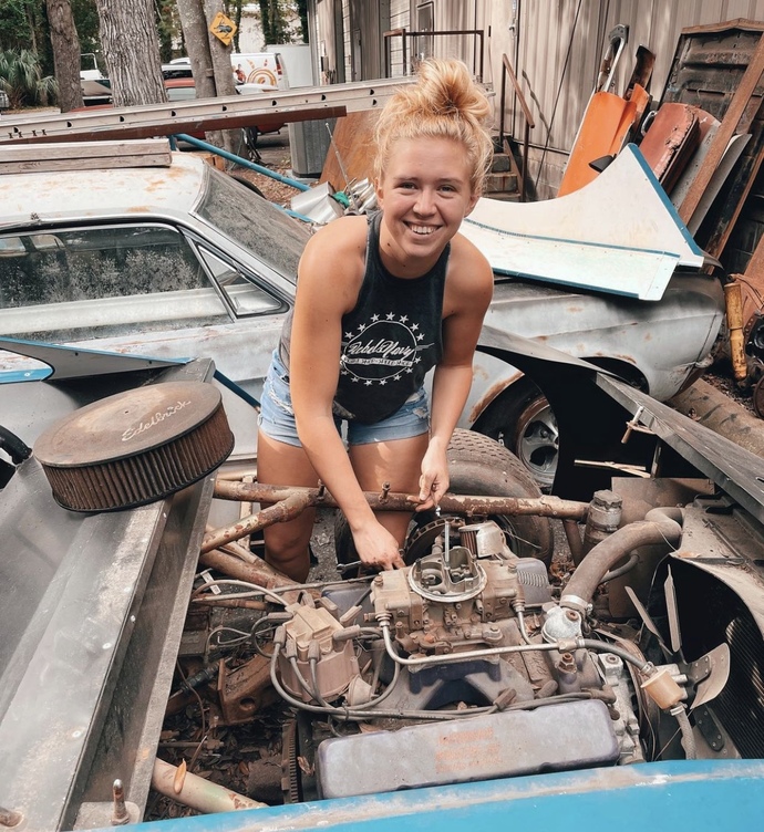 Is it hard to find a girl that is a car enthusiast?