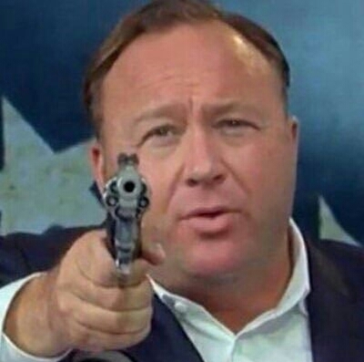 Are you surprised Alex Jones is still walking the Earth?