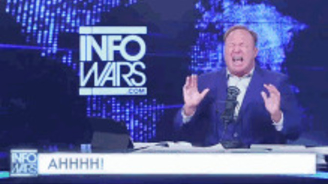 Are you surprised Alex Jones is still walking the Earth?