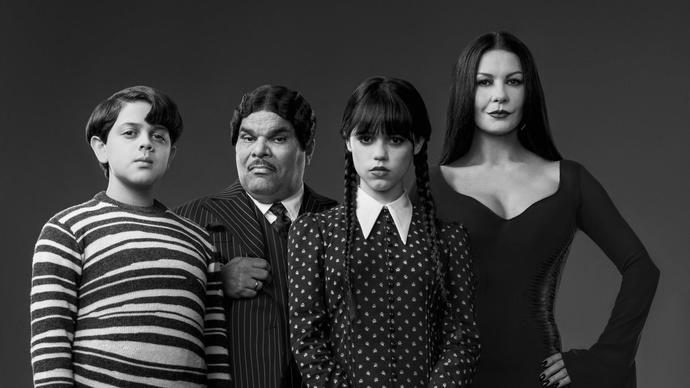 I think the new Addams Family is the woke one. I don't know about The Munsters, then. 