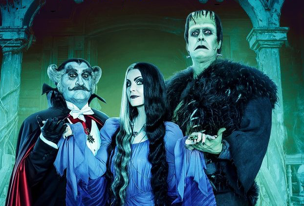 Have you seen the new Munsters movie by Rob Zombie?