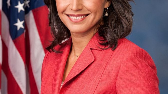 Do you think Tulsi Gabbard has a legitimate chance of becoming president in 2024 as a independent, why, why not and would you vote for her?