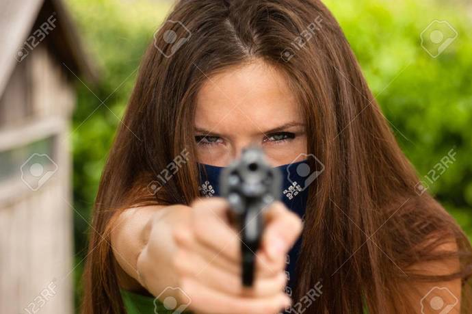 Have you ever been held up by gunpoint or had someone try to rob you before?