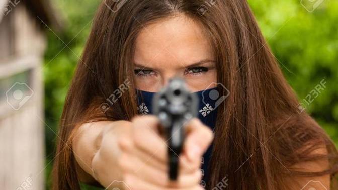 Have you ever been held up by gunpoint or had someone try to rob you before?