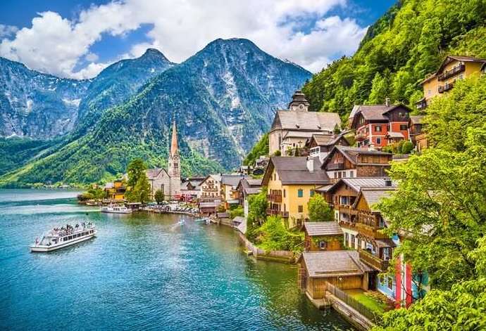 Which countries are the most safest yet still beautiful for a girl to visit alone?