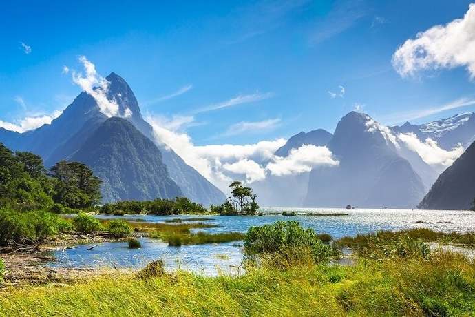 Which countries are the most safest yet still beautiful for a girl to visit alone?