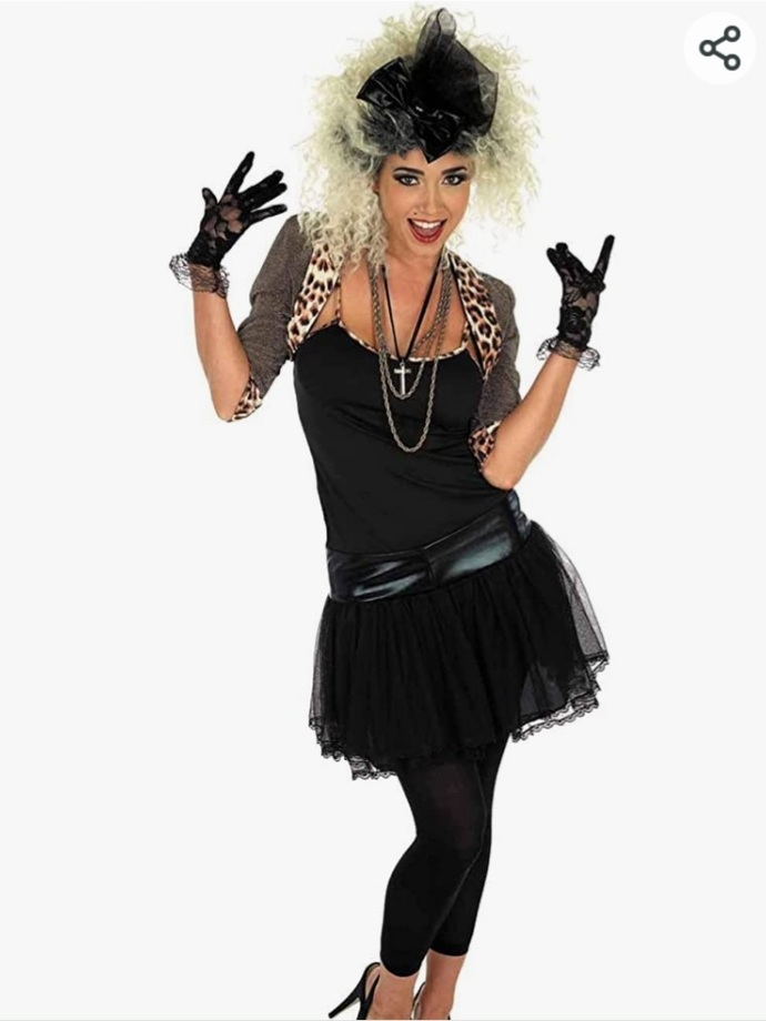 Would you say this is an 80s look for an 80s party?
