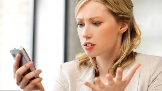 Does anyone get annoyed when you get phone calls unanounced?