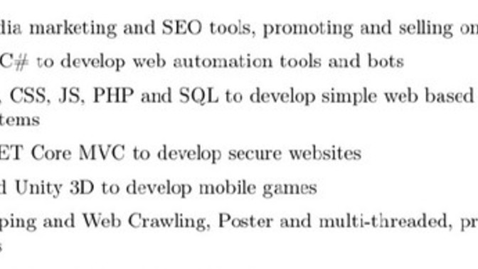 Is it possible for me to find a remote developer job? Please check out my CV?