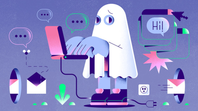 Is ghosting people a good or bad thing? If it's a good thing, then tell me why?